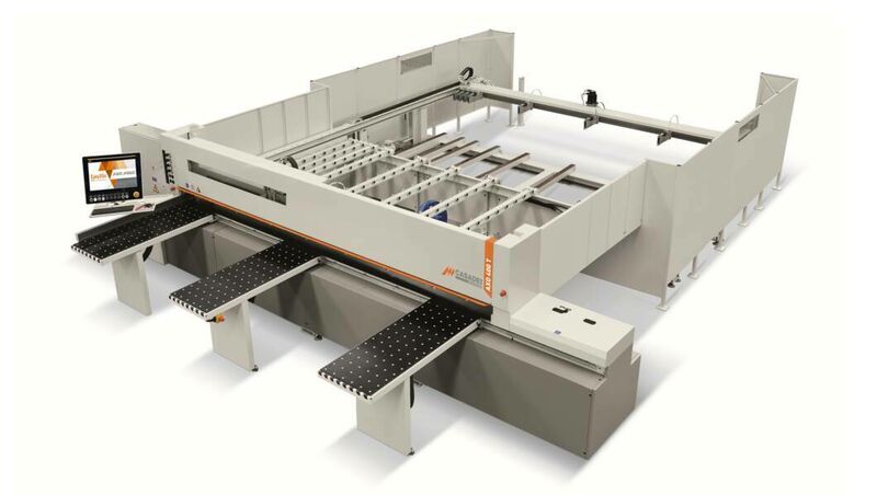 Casadei Busellato AXO 400/ AXO 400 T Automatic Panel Saw