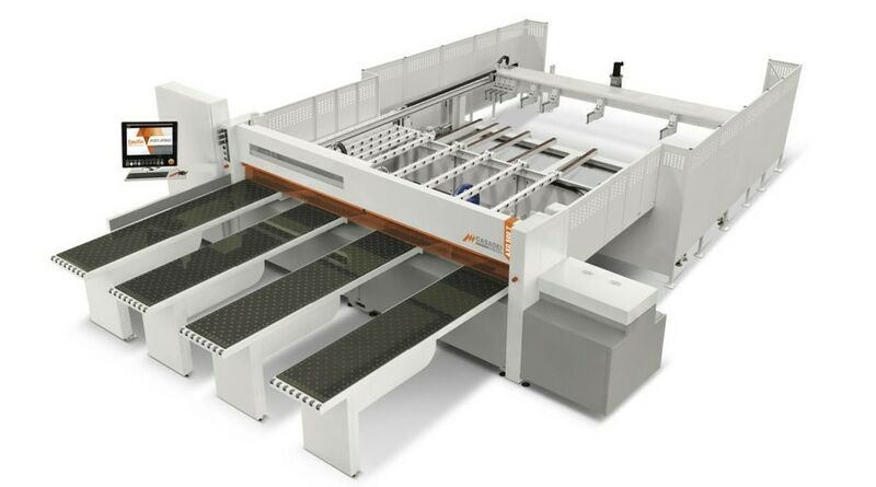 Casadei Busellato AXO 500 HD / AXO 500 T HD Automatic Panel Saw