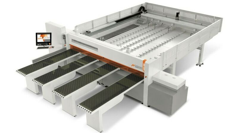 Casadei Busellato AXO 500 HD / AXO 500 T HD Automatic Panel Saw