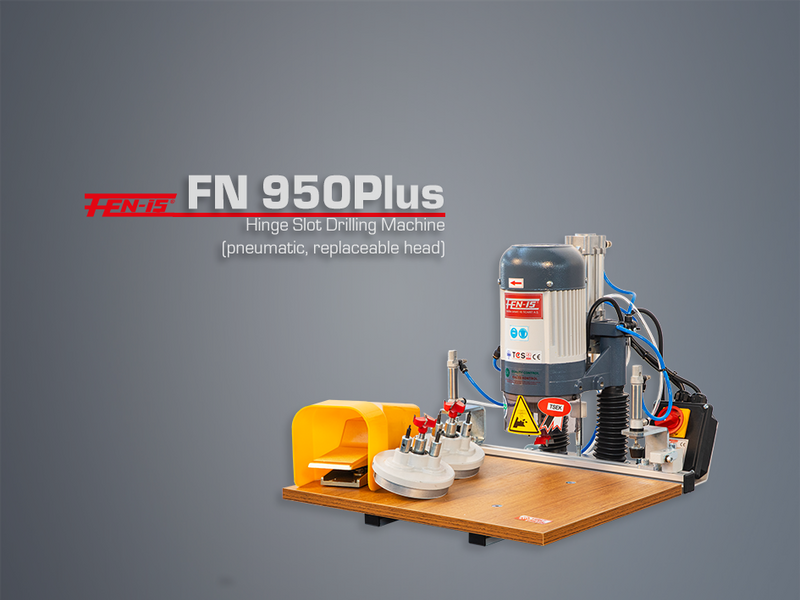 fen-is FN 950 Plus Hinge Drilling Machine. (without Base)