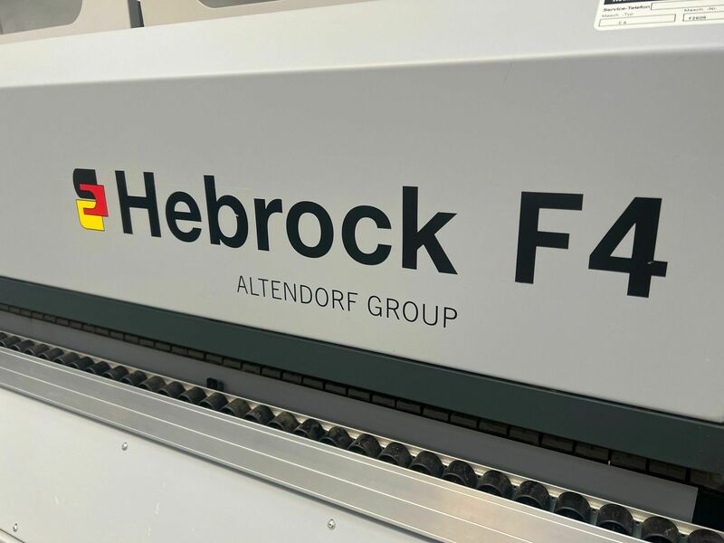 Used 2021 Hebrock F4