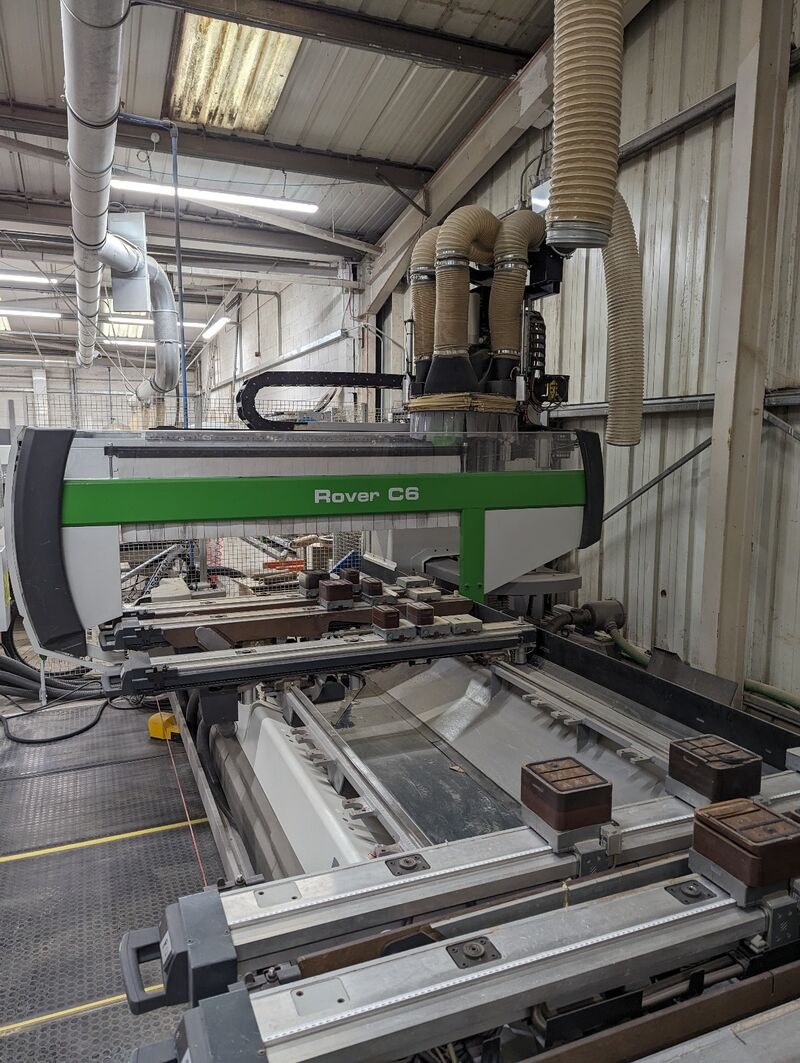 BIESSE ROVER C 5 AXIS CNC