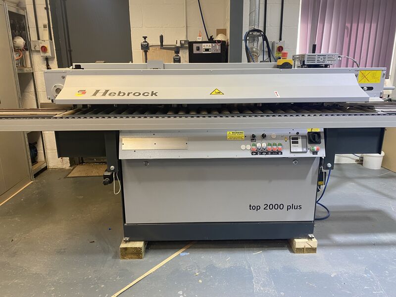 Used Hebrock TOP 2000 Plus