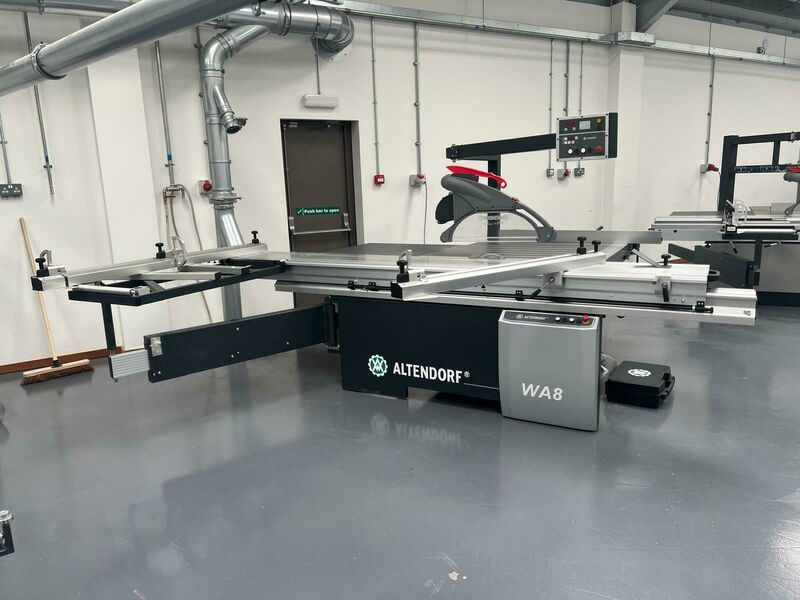 Ex-Demo Altendorf WA8X