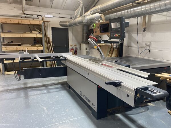 A photo of Altendorf F45 EVO Drive