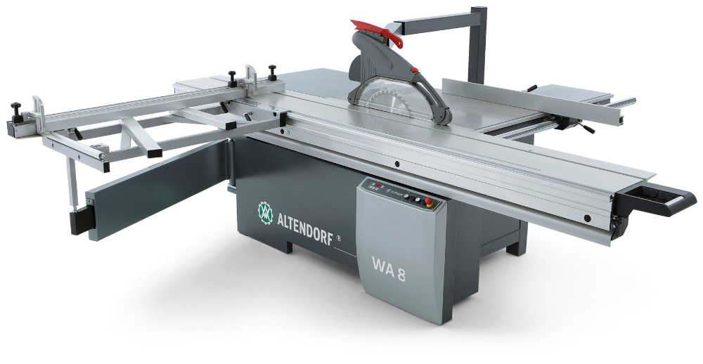 Altendorf WA8 – a high-performance panel saw from R&J Machinery